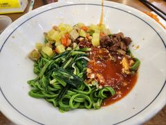 -秦君宝手擀菠菜面(金花路店)