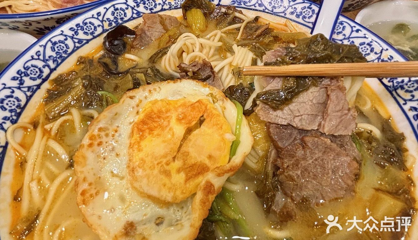 扬州！一周吃五次的面馆.....好吃到破防！