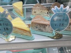 -7cake榴莲千层蛋糕(松江店)