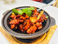 三杯鸡-鹿港小镇(悠唐店)