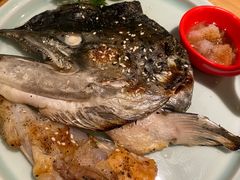 盐烤三文鱼头-沼津港渔市(宏伊国际广场店)