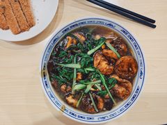 香菇面筋面-福海面馆(阳曲店)
