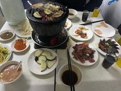 牛舌-大槐树烤肉馆