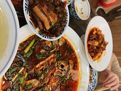 葱葱鲫鱼-田园印象·成都土菜院子(华阳店)