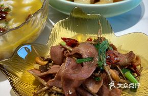 Wild Mushroom Stir-fried Tender Tongue