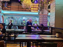 大堂-壹号院音乐餐厅•烤全羊•新疆菜(浐灞店)