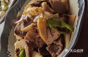 Bamboo Shoots Stir-Fried with Pork Slices