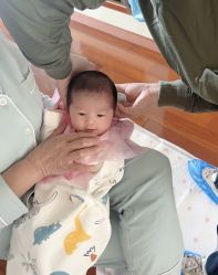 -上海小小宝婴儿理胎发胎毛笔