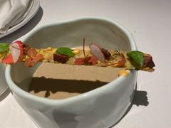奶油菌菇汤-L'Arome芳芳法国餐厅(仙林金鹰店)