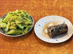 蒜泥茄段-侯哥面馆(瑞景店)