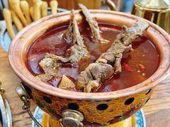 -毛辣果·贵州红酸汤牛肉火锅(西单店)
