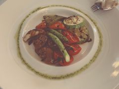 碳扒时令蔬菜-casamosaico卡萨马可意大利餐厅