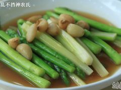 蒜仔溜芦笋&nbsp;¥28／例-海岛渔村大酒店(云霄路店)