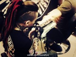 -KISS TATTOO 中国高端刺青店