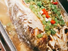 -令狐冲·炭烤活鱼(宝龙店)