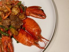 金不换雪花牛肉炒龙虾-炳胜私厨(万象前海店)