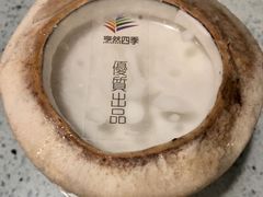 原味椰子冻-烹然四季椰子鸡火锅(团结湖总店)