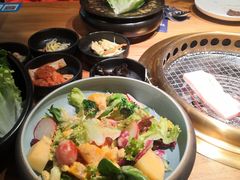 田园果蔬菜沙拉-黑牛黑猪烤肉专门店(万象城店)