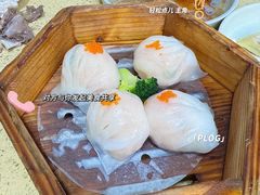 芝士大虾配虾饺皇-喜鹊茶点.啫煲(车陂店)