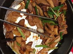 橄榄油三种蘑菇-西贝莜面村(万象天地店)