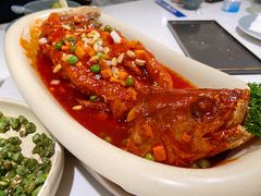 松子鲈鱼-鹿港小镇(悠唐店)