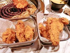 韩式脆皮炸鸡-火炉火自助餐(喜隆多店)