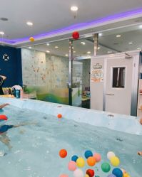 -海豚湾婴儿游泳(塘沽店)