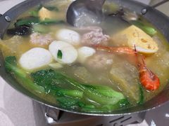 农家三鲜汤-群乐饭店(滨安路店)