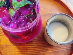 火龙果果茶-沏点Trattoria意大利餐厅(新街口店)