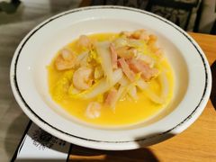 虾仁娃娃菜-新太二·鲜料川菜(晶耀前滩店)