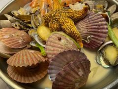海鲜杂烩-悦海·家宴·冰花皮皮虾大锅贴(宝龙店)