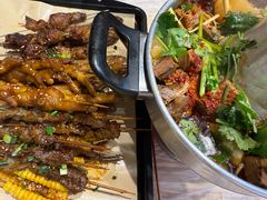 -郑记•不夜城烧烤•龙虾•虾蟹(黄鹤楼店)