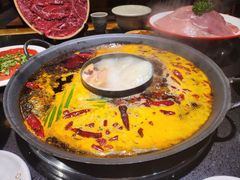 -捞锅坝子老火锅(汽博中心店)