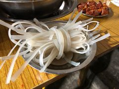 宽苕粉-渝味黄姐火锅(黄泥村店)