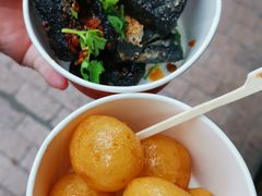 -黑色经典臭豆腐·湖南特产(步行街店)