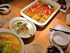 餐具摆设-江湖情酸菜鱼(万菱汇店)