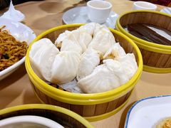 白白胖胖叉烧包-吉莲利苑海鲜酒家(珠海拱北29年老字号店)