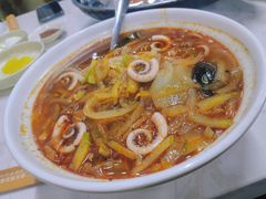 辣海鲜汤面-正宗韩国炸酱面(沈航店)