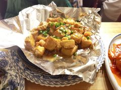 铁板豆腐-东来土菜馆(民祥园路店)