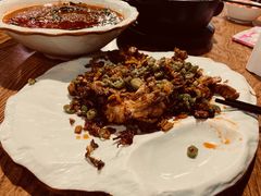 蒜苗回锅肉-三江砂锅(玉带小区店)