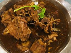 精品羊蝎子单加-城一锅涮烤羊蝎子·烤串