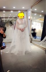 点击看大图 -觅白婚纱礼服馆