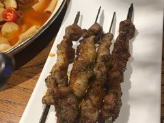 羊肉串-阿罗新疆菜(人民广场店)