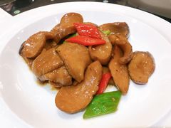 鲍汁杏鲍菇-禧瑞都大饭店(吊桥路店)