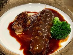 本帮葱烧辽参-Yan Ting 宴庭中餐厅(上海静安瑞吉酒店)