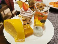 -北京希尔顿逸林酒店-逸轩西餐厅-自助餐厅