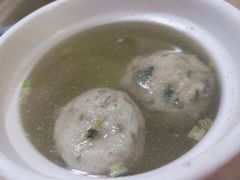 苦刺双丸汤-郑厨私房菜