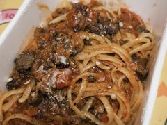 番茄肉酱意大利扁面-JPG canteen(广州寺右公馆店)
