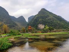 -靖西鹅泉风景区