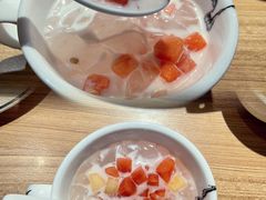 现任椰奶冰粉-新太二·鲜料川菜(晶耀前滩店)
